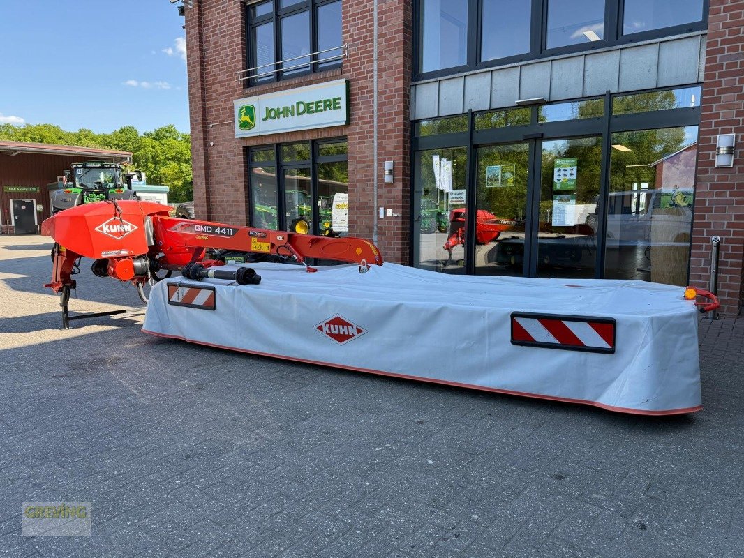 Mähwerk типа Kuhn GMD 4411, Gebrauchtmaschine в Ahaus (Фотография 1)