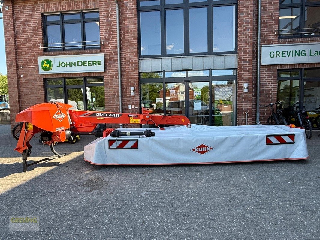 Mähwerk типа Kuhn GMD 4411, Gebrauchtmaschine в Ahaus (Фотография 2)