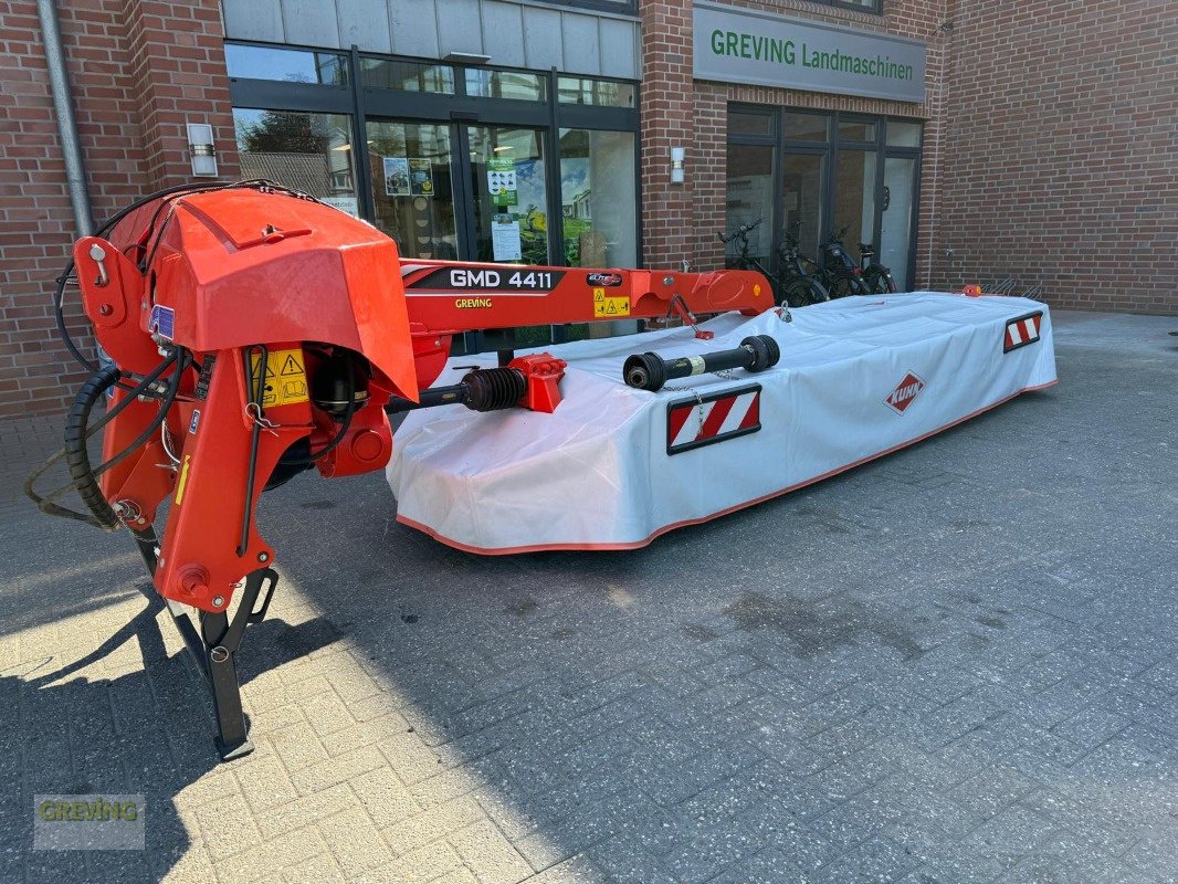 Mähwerk типа Kuhn GMD 4411, Gebrauchtmaschine в Ahaus (Фотография 3)