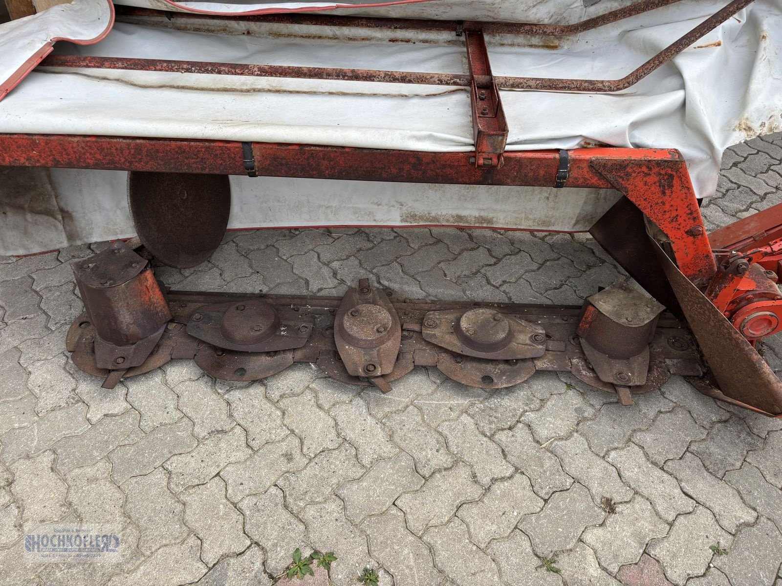 Mähwerk des Typs Kuhn GMD 500, Gebrauchtmaschine in Wies (Bild 6)