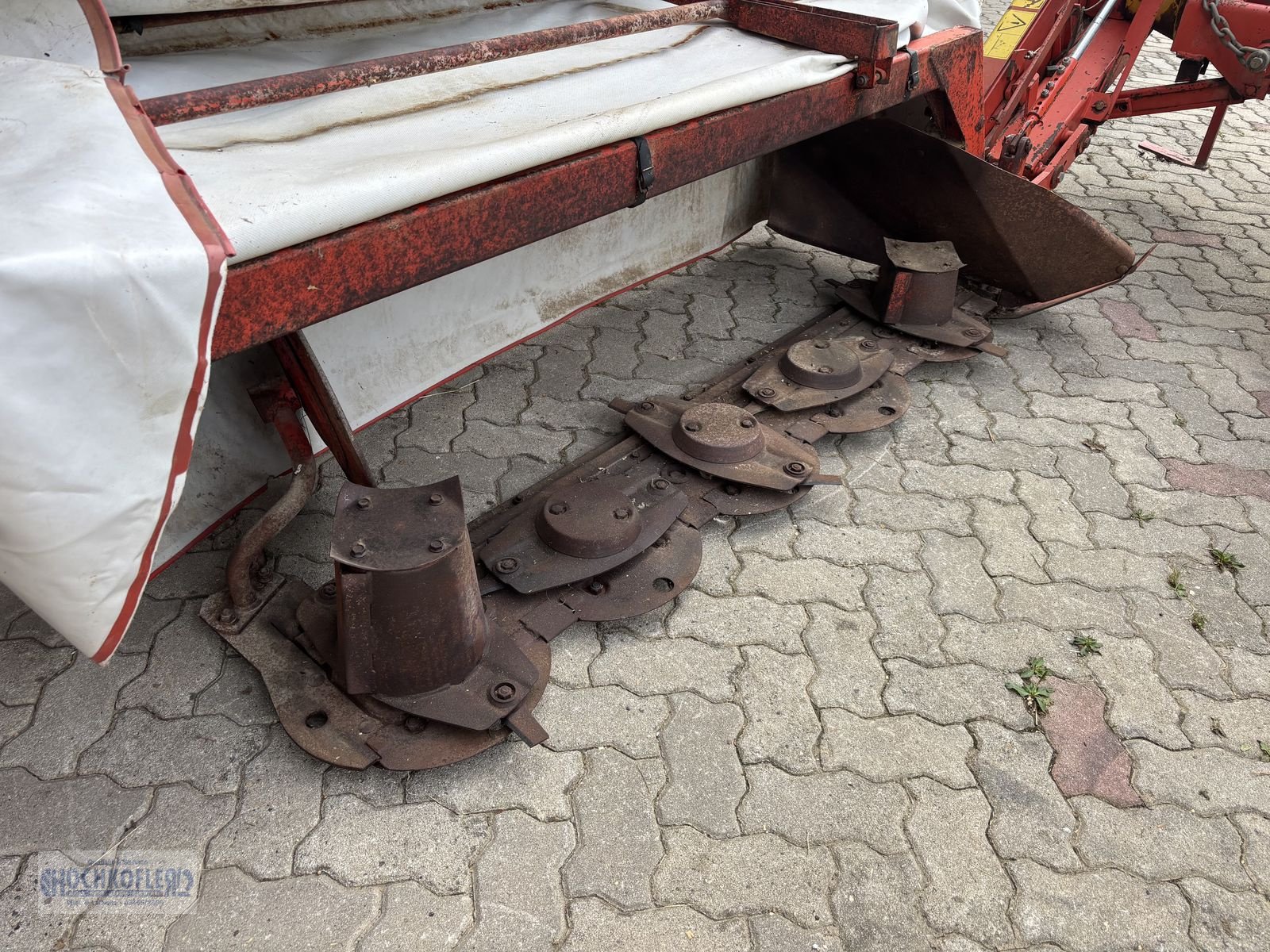 Mähwerk des Typs Kuhn GMD 500, Gebrauchtmaschine in Wies (Bild 7)