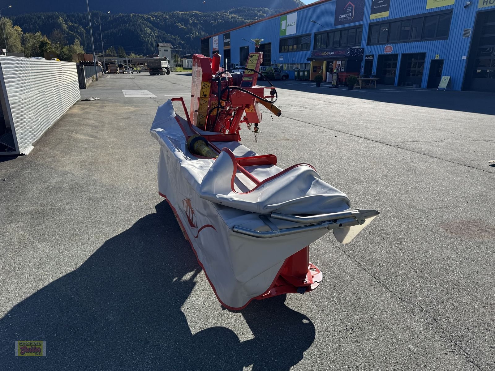 Mähwerk des Typs Kuhn GMD 600 GII Neu, Neumaschine in Kötschach (Bild 18)