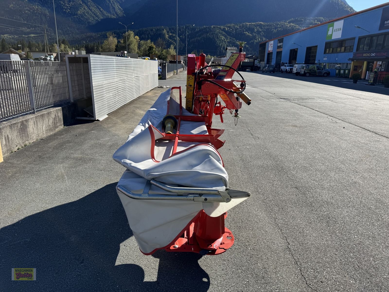 Mähwerk des Typs Kuhn GMD 600 GII Neu, Neumaschine in Kötschach (Bild 19)