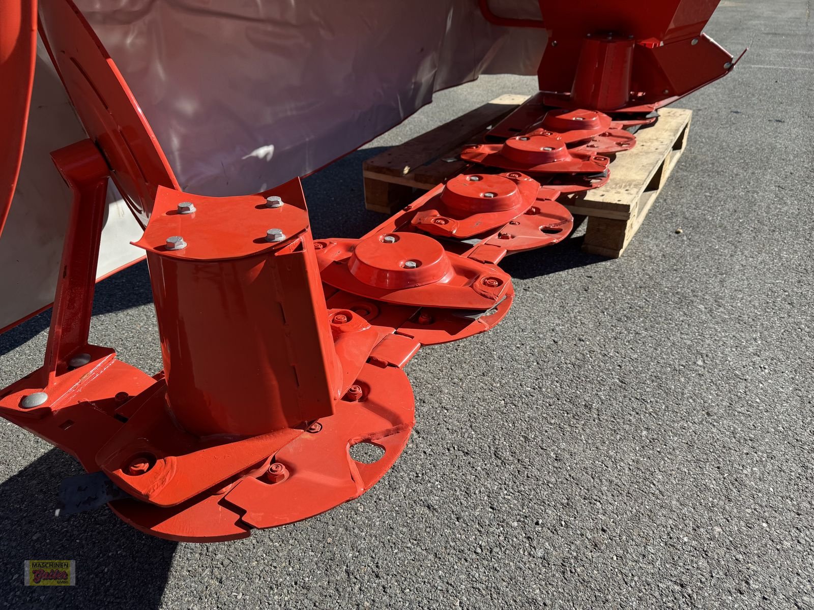 Mähwerk des Typs Kuhn GMD 600 GII Neu, Neumaschine in Kötschach (Bild 21)