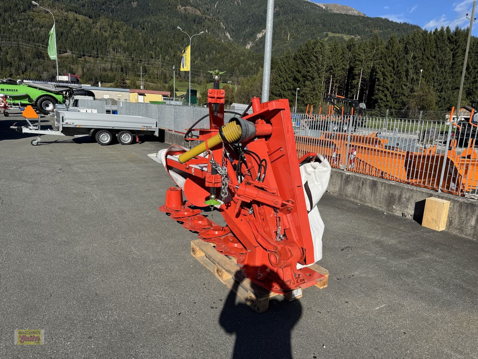 Mähwerk des Typs Kuhn GMD 600 GII Neu, Neumaschine in Kötschach (Bild 13)