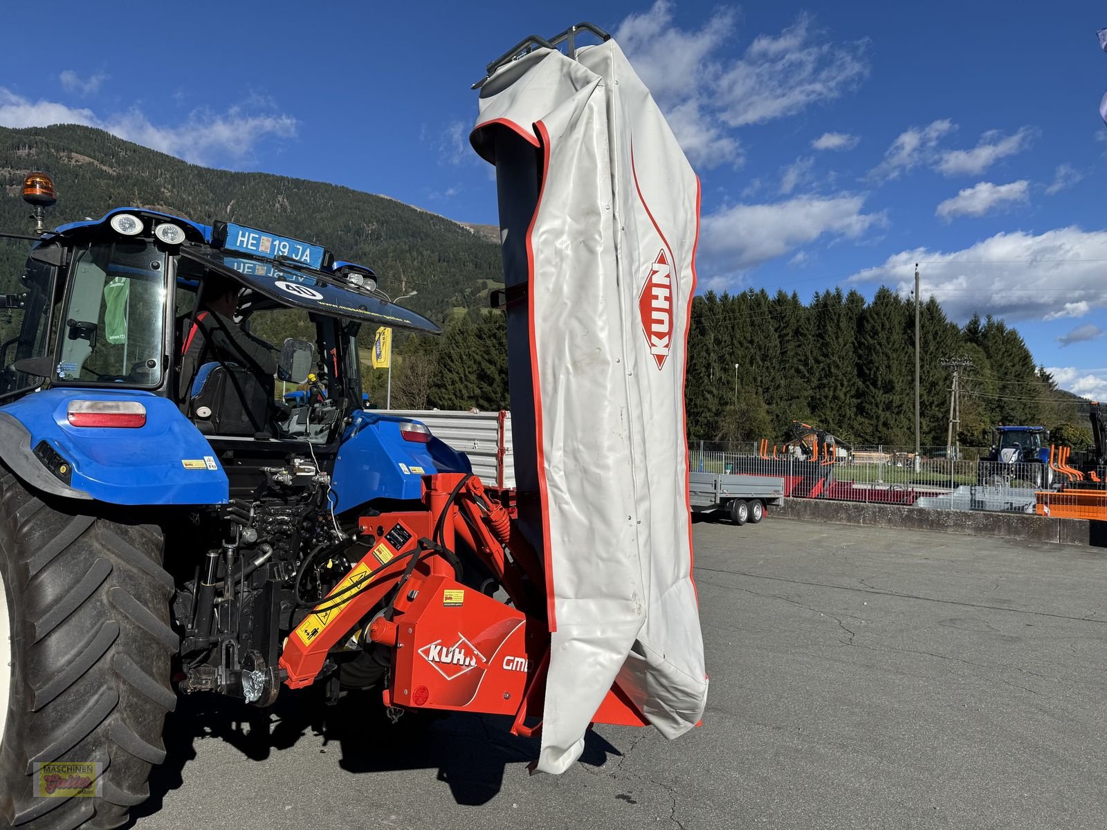 Mähwerk des Typs Kuhn GMD 600 GII Neu, Neumaschine in Kötschach (Bild 7)