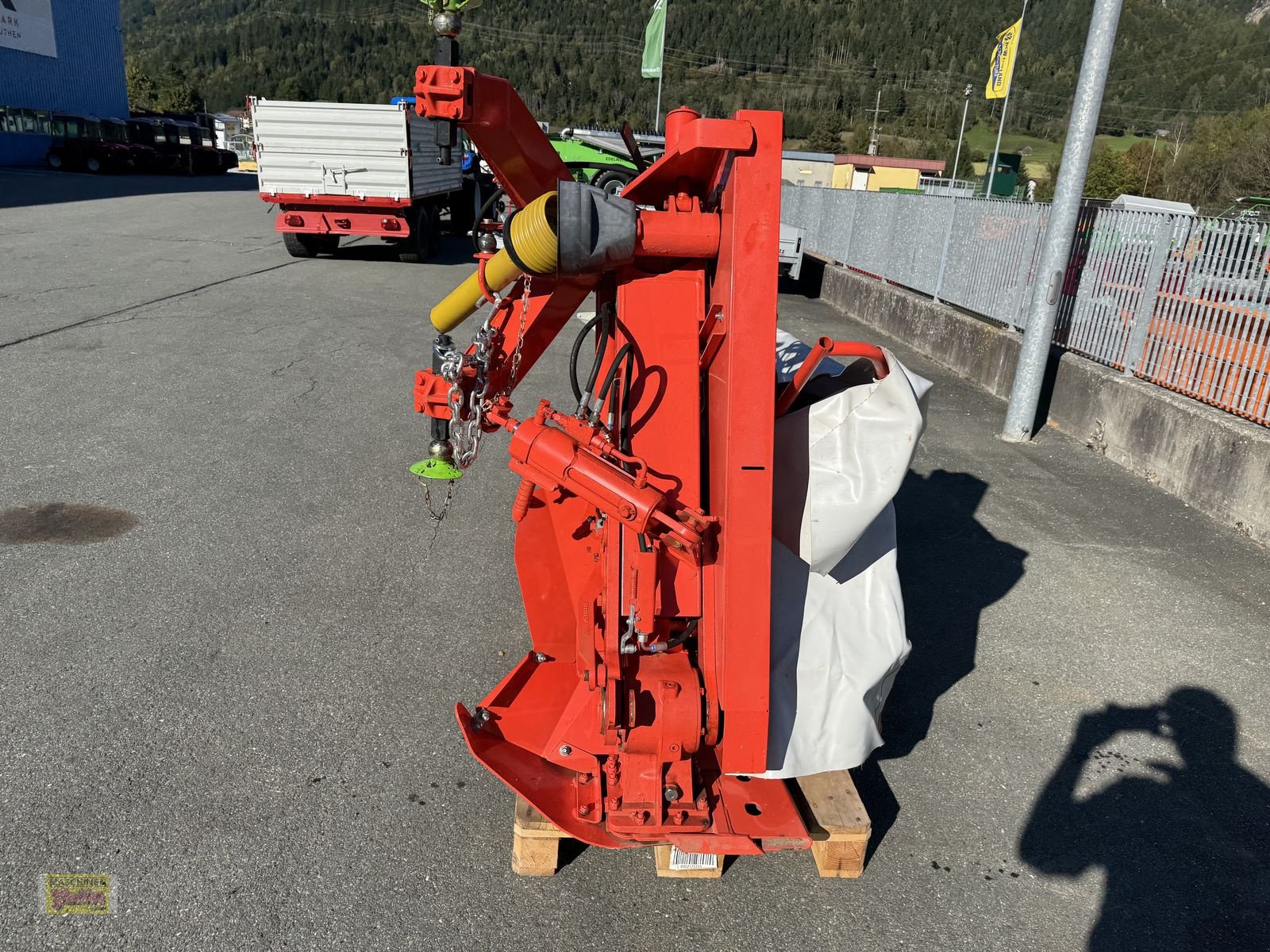 Mähwerk des Typs Kuhn GMD 600 GII Neu, Neumaschine in Kötschach (Bild 14)