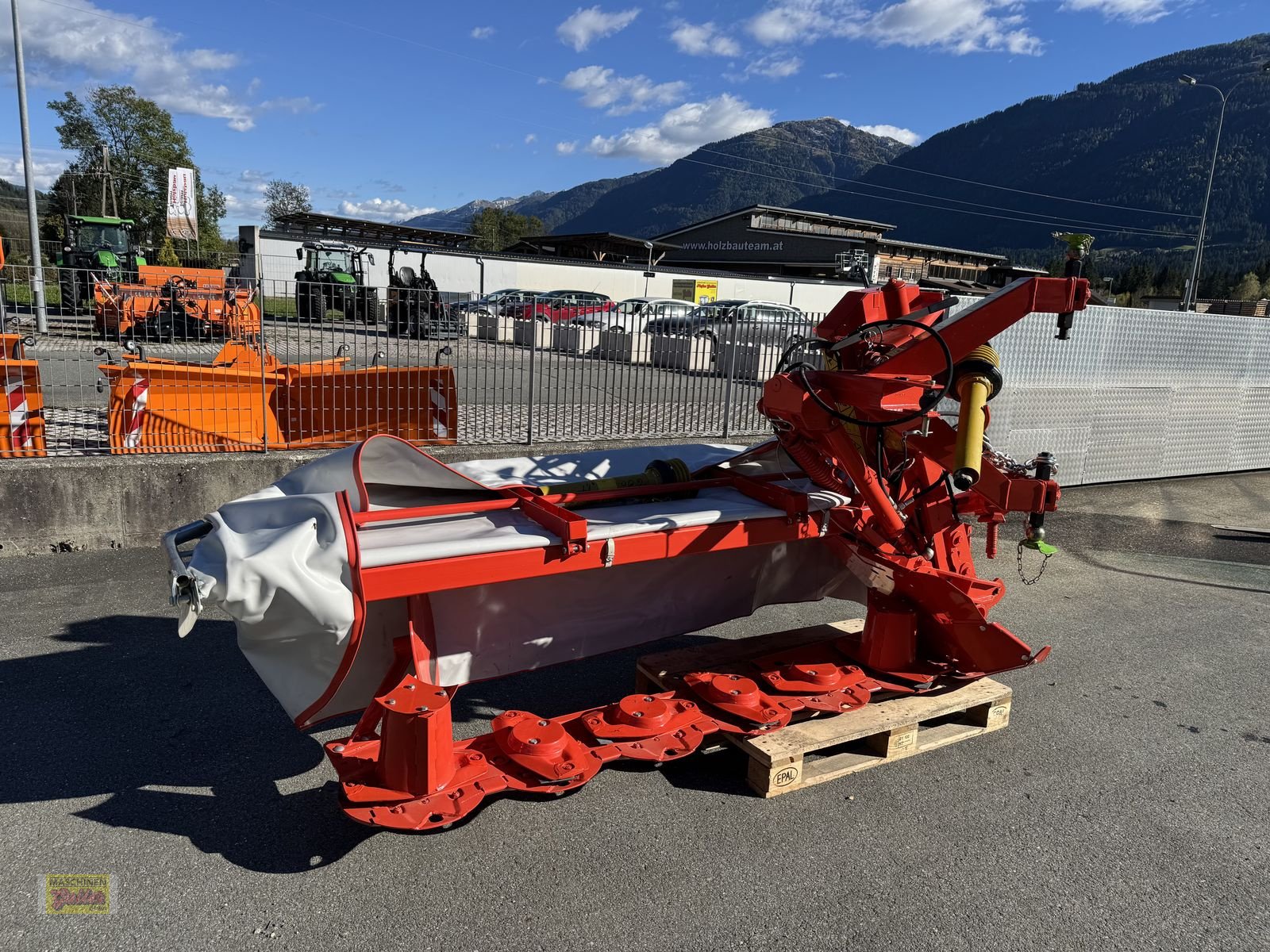 Mähwerk des Typs Kuhn GMD 600 GII Neu, Neumaschine in Kötschach (Bild 10)