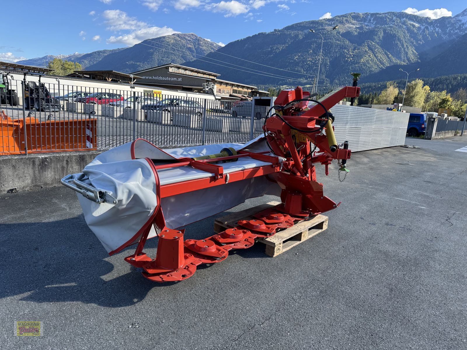 Mähwerk des Typs Kuhn GMD 600 GII Neu, Neumaschine in Kötschach (Bild 26)
