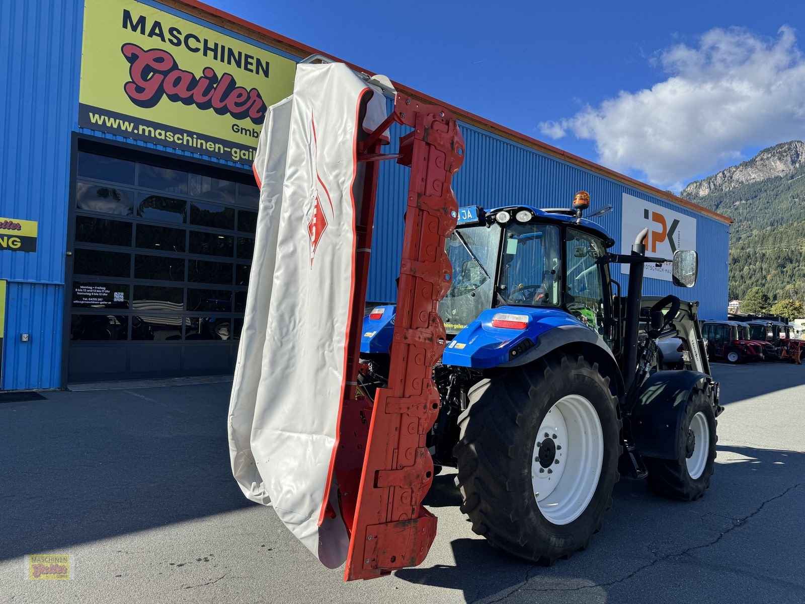 Mähwerk des Typs Kuhn GMD 600 GII Neu, Neumaschine in Kötschach (Bild 2)