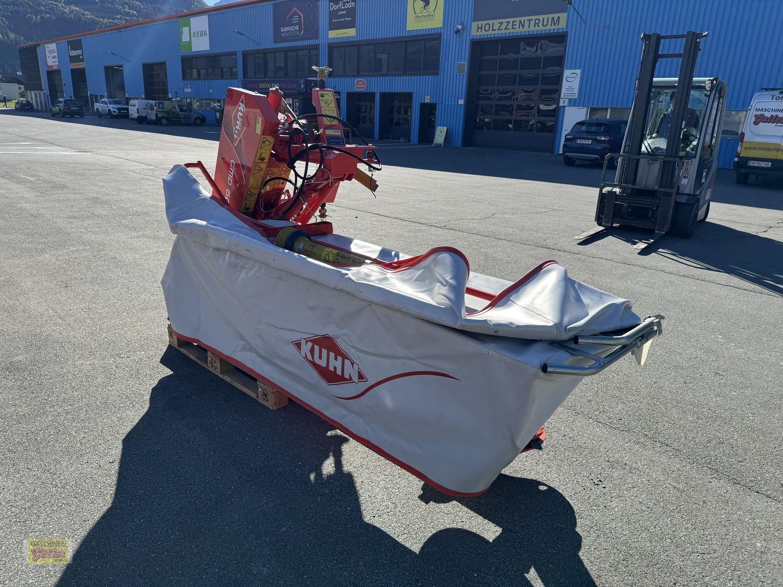Mähwerk des Typs Kuhn GMD 600 GII Neu, Neumaschine in Kötschach (Bild 17)