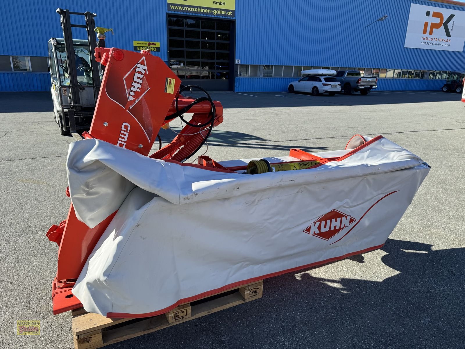 Mähwerk des Typs Kuhn GMD 600 GII Neu, Neumaschine in Kötschach (Bild 16)