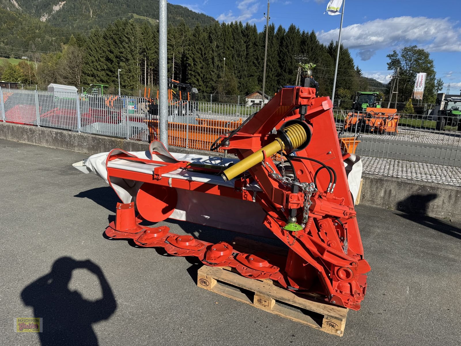 Mähwerk des Typs Kuhn GMD 600 GII Neu, Neumaschine in Kötschach (Bild 12)