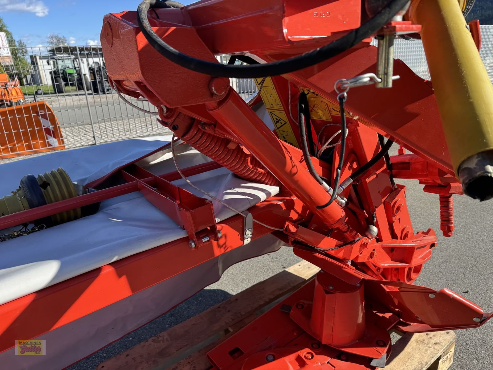 Mähwerk des Typs Kuhn GMD 600 GII Neu, Neumaschine in Kötschach (Bild 23)