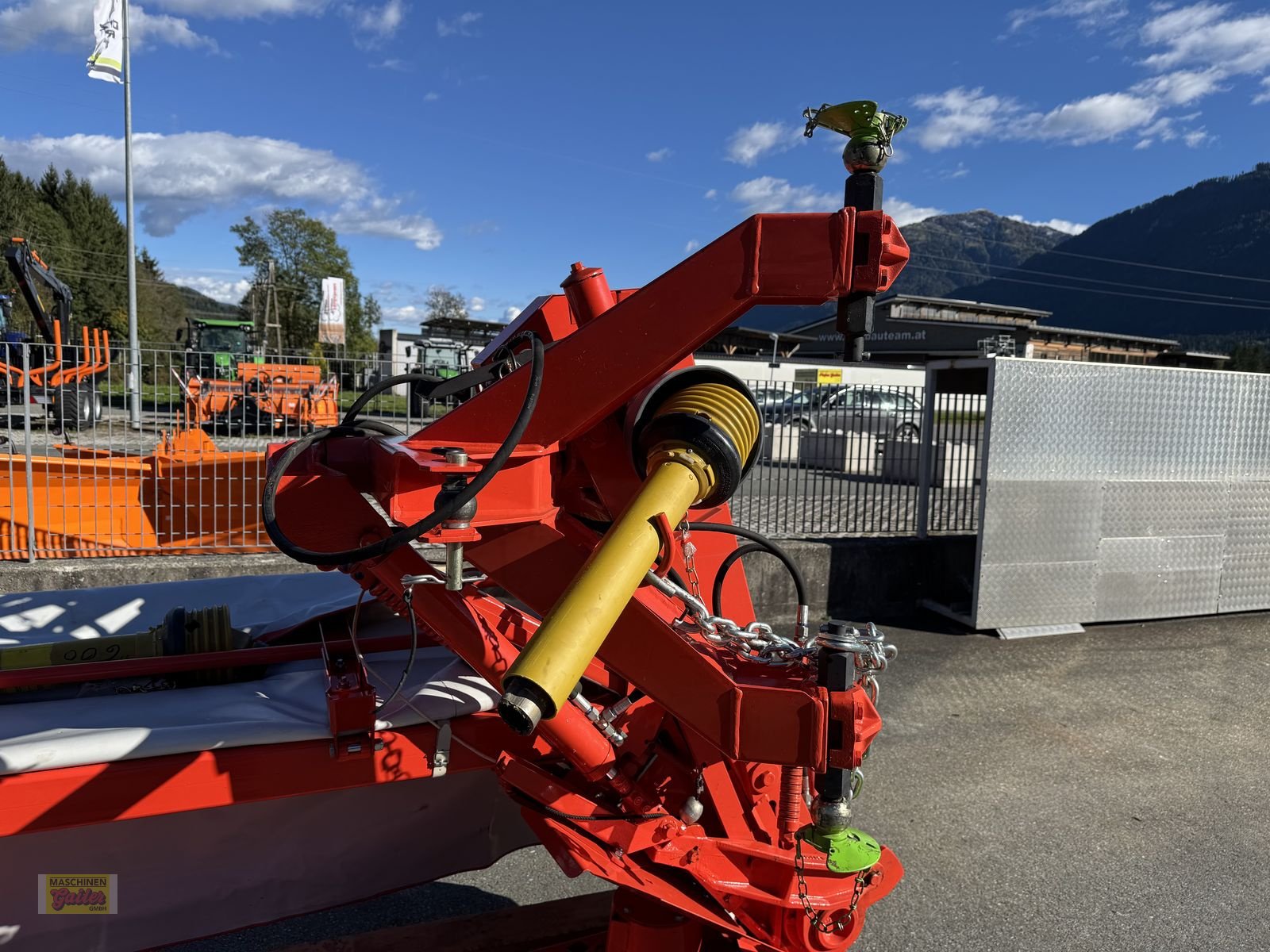 Mähwerk des Typs Kuhn GMD 600 GII Neu, Neumaschine in Kötschach (Bild 22)
