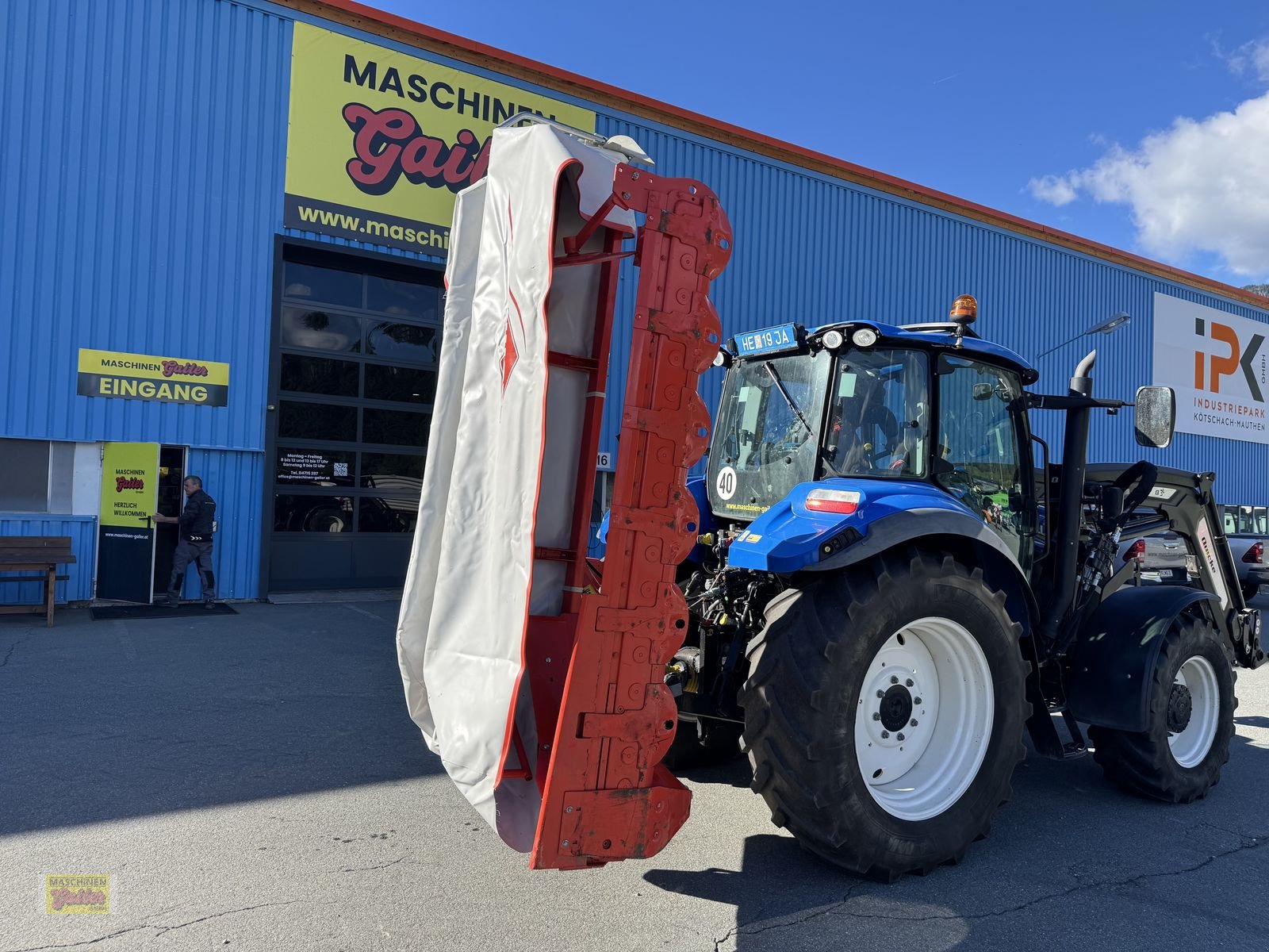 Mähwerk des Typs Kuhn GMD 600 GII Neu, Neumaschine in Kötschach (Bild 1)