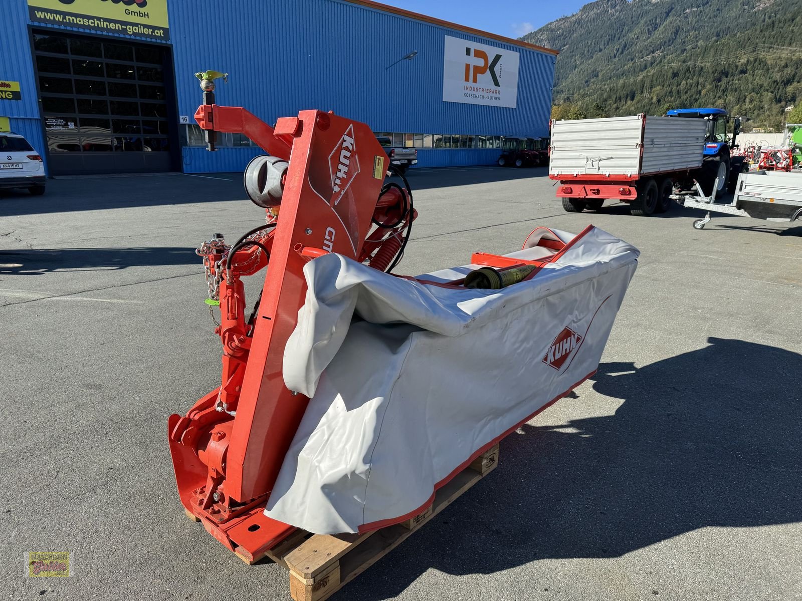 Mähwerk des Typs Kuhn GMD 600 GII Neu, Neumaschine in Kötschach (Bild 15)