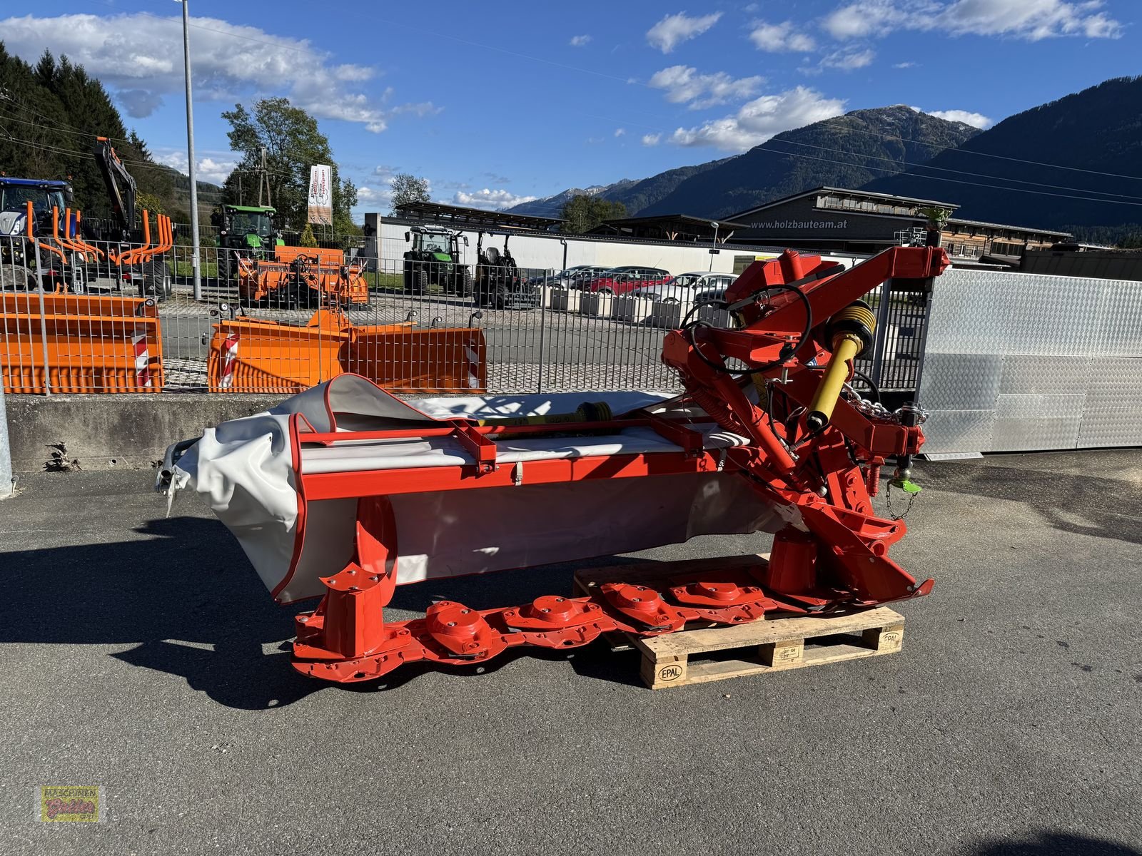 Mähwerk des Typs Kuhn GMD 600 GII Neu, Neumaschine in Kötschach (Bild 8)