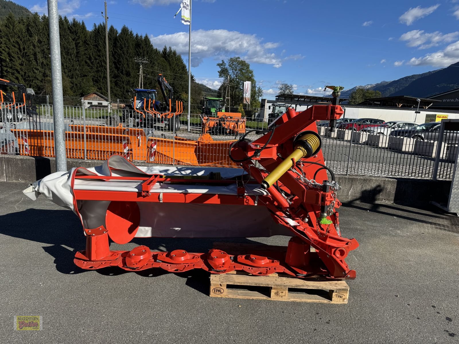 Mähwerk des Typs Kuhn GMD 600 GII Neu, Neumaschine in Kötschach (Bild 11)