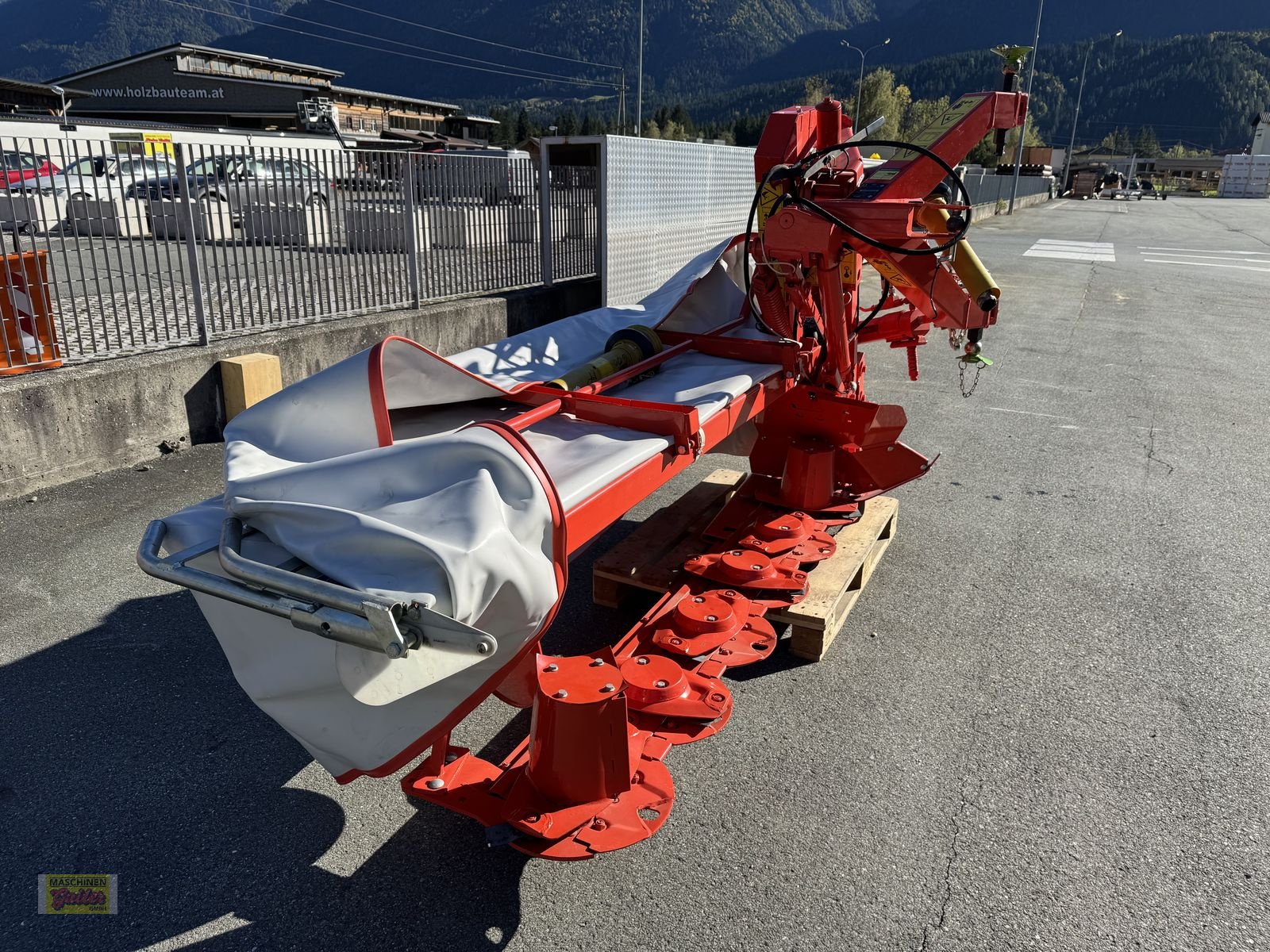 Mähwerk des Typs Kuhn GMD 600 GII Neu, Neumaschine in Kötschach (Bild 20)