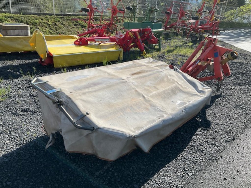 Mähwerk Türe ait Kuhn Gmd 600 GII, Gebrauchtmaschine içinde VERNOUX EN VIVARAIS (resim 4)