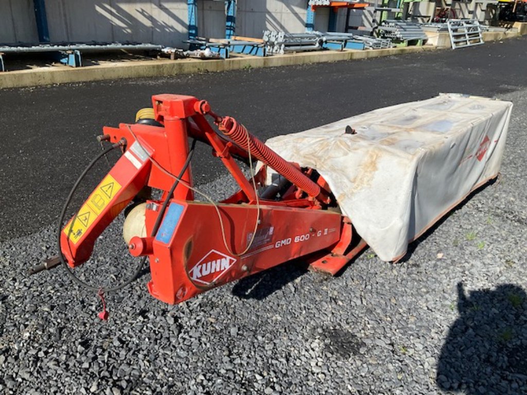 Mähwerk Türe ait Kuhn Gmd 600 GII, Gebrauchtmaschine içinde VERNOUX EN VIVARAIS (resim 2)