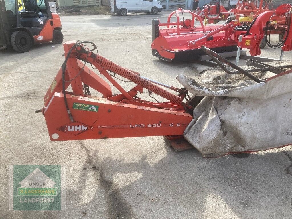 Mähwerk of the type Kuhn GMD 600 GII, Gebrauchtmaschine in Kapfenberg (Picture 7)