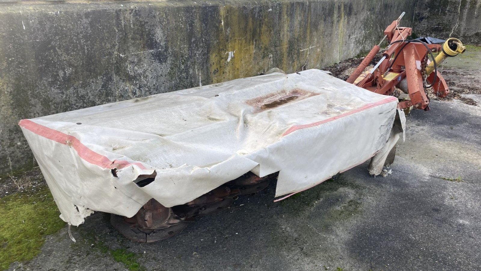 Mähwerk tip Kuhn GMD 600, Gebrauchtmaschine in øster ulslev (Poză 2)