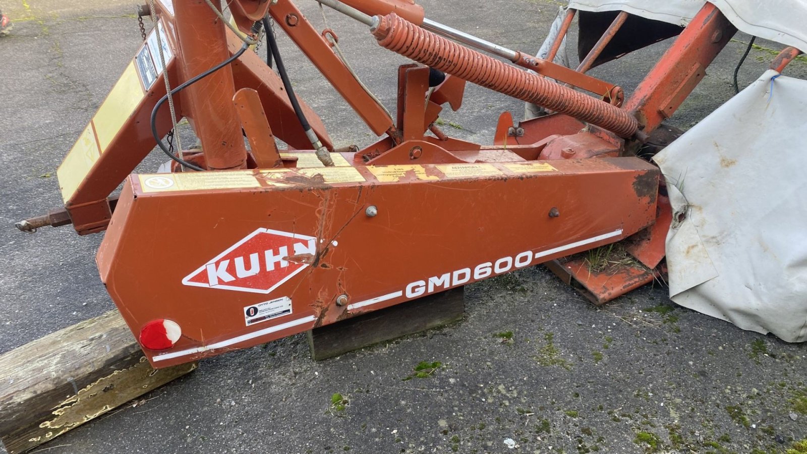 Mähwerk tip Kuhn GMD 600, Gebrauchtmaschine in øster ulslev (Poză 3)