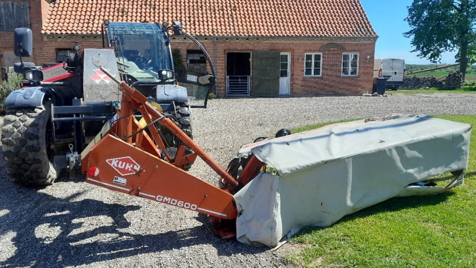Mähwerk a típus Kuhn GMD 600, Gebrauchtmaschine ekkor: øster ulslev (Kép 1)
