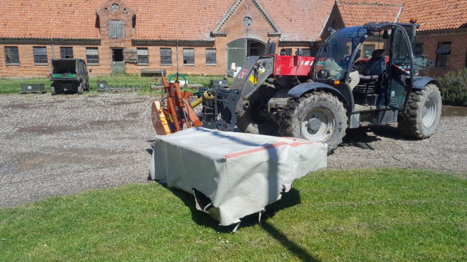 Mähwerk a típus Kuhn GMD 600, Gebrauchtmaschine ekkor: øster ulslev (Kép 4)