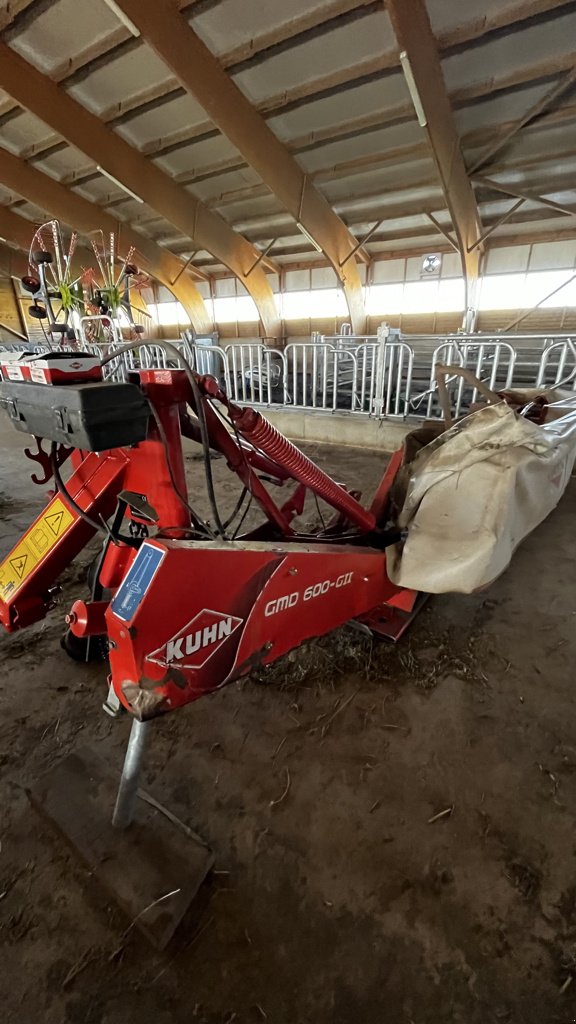 Mähwerk типа Kuhn GMD 600GII, Gebrauchtmaschine в Nasbinals (Фотография 7)