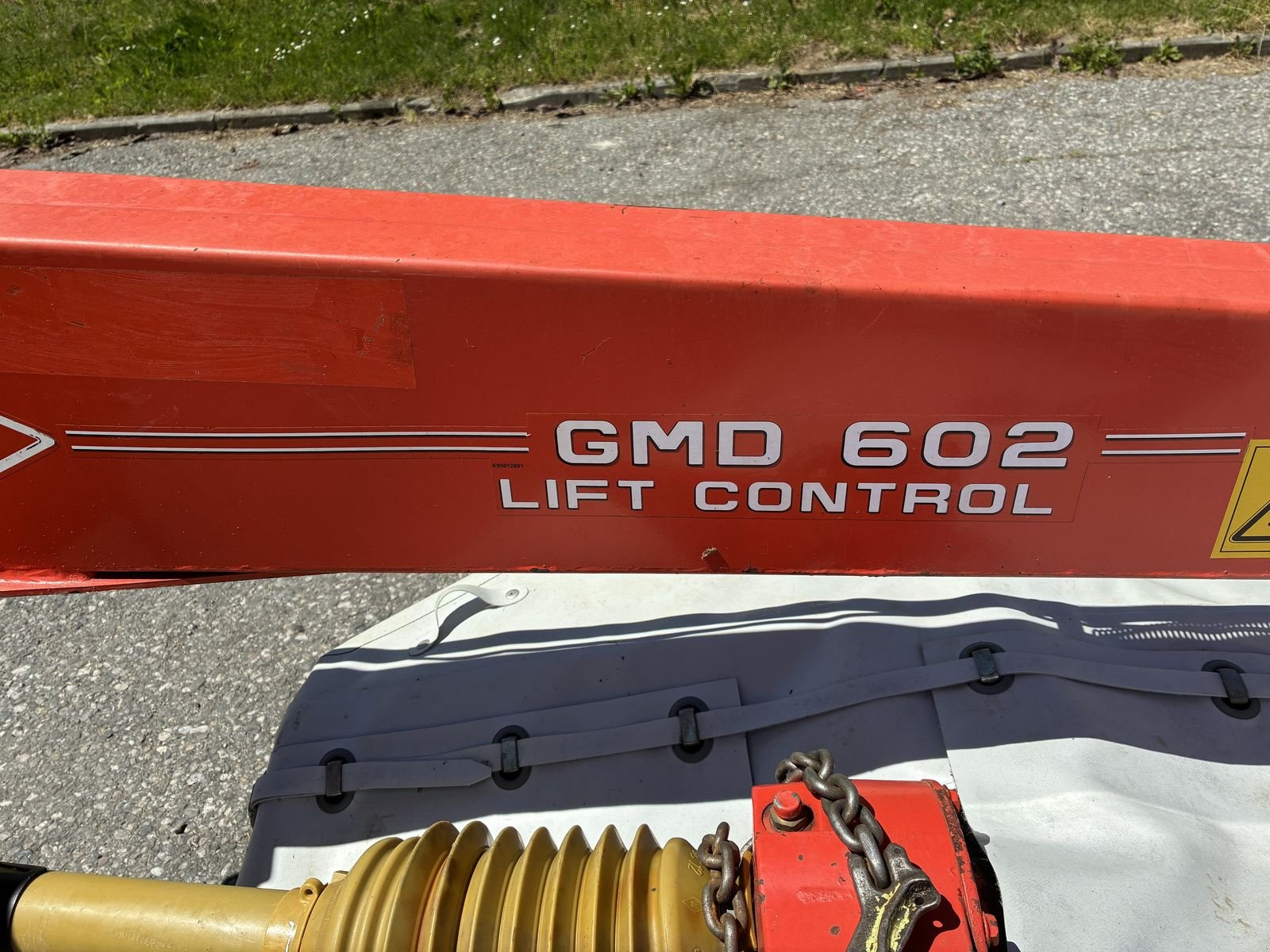 Mähwerk typu Kuhn GMD 602 Lift Control, Gebrauchtmaschine v Villach (Obrázek 7)