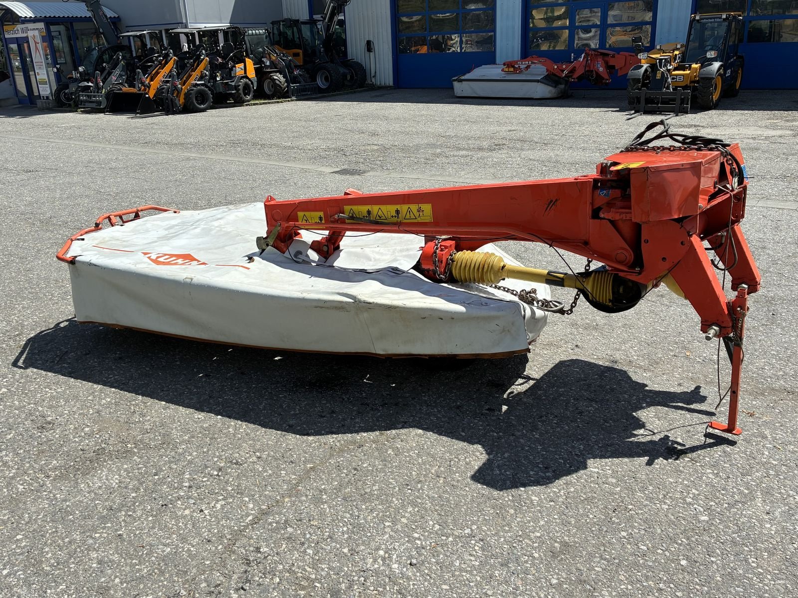 Mähwerk typu Kuhn GMD 602 Lift Control, Gebrauchtmaschine v Villach (Obrázek 3)
