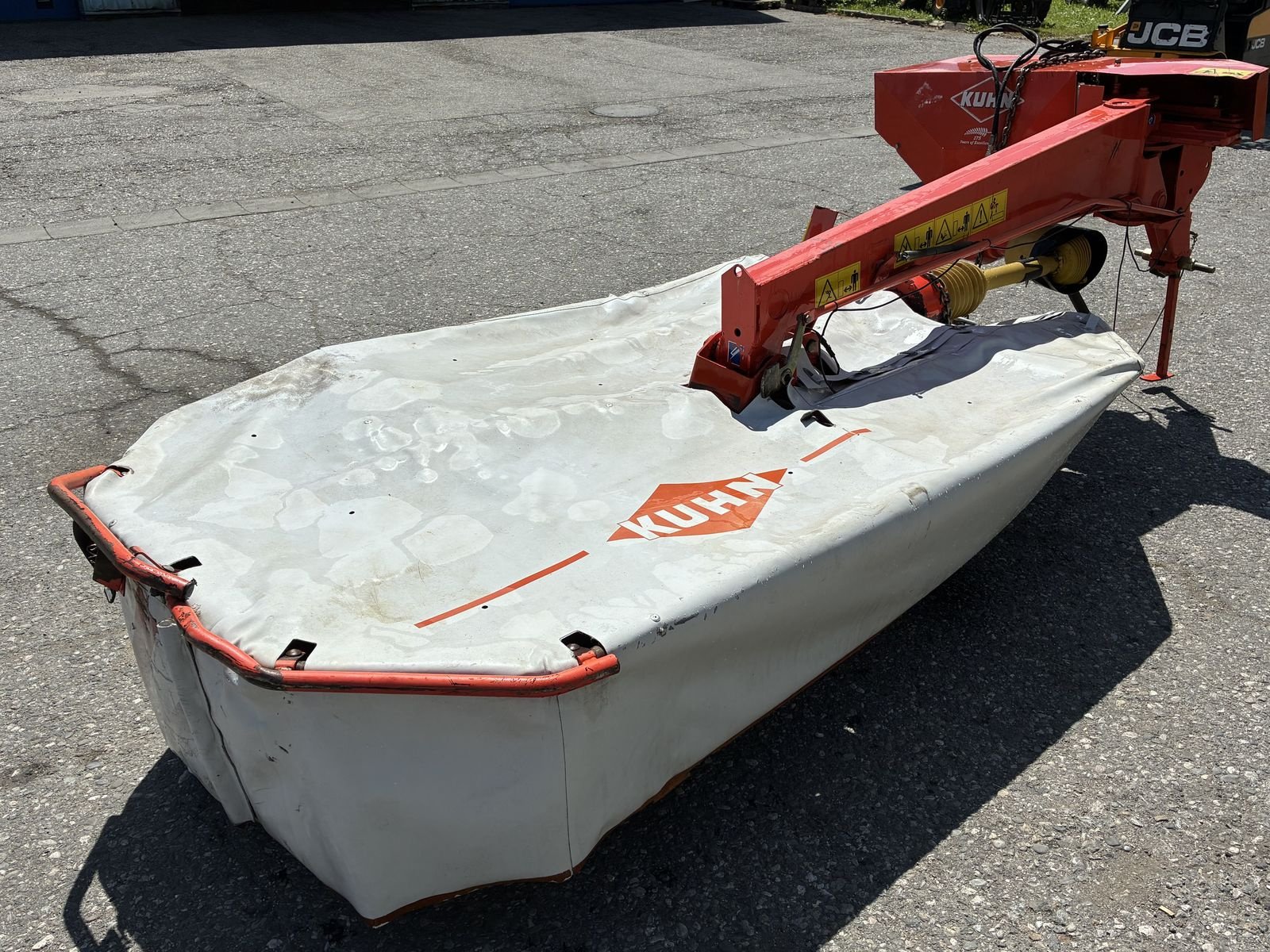 Mähwerk typu Kuhn GMD 602 Lift Control, Gebrauchtmaschine v Villach (Obrázek 4)