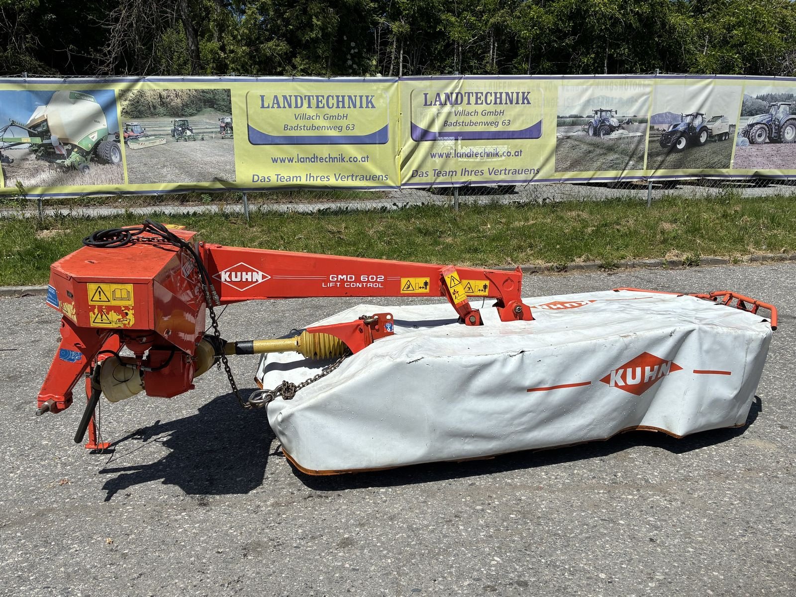 Mähwerk typu Kuhn GMD 602 Lift Control, Gebrauchtmaschine v Villach (Obrázek 1)