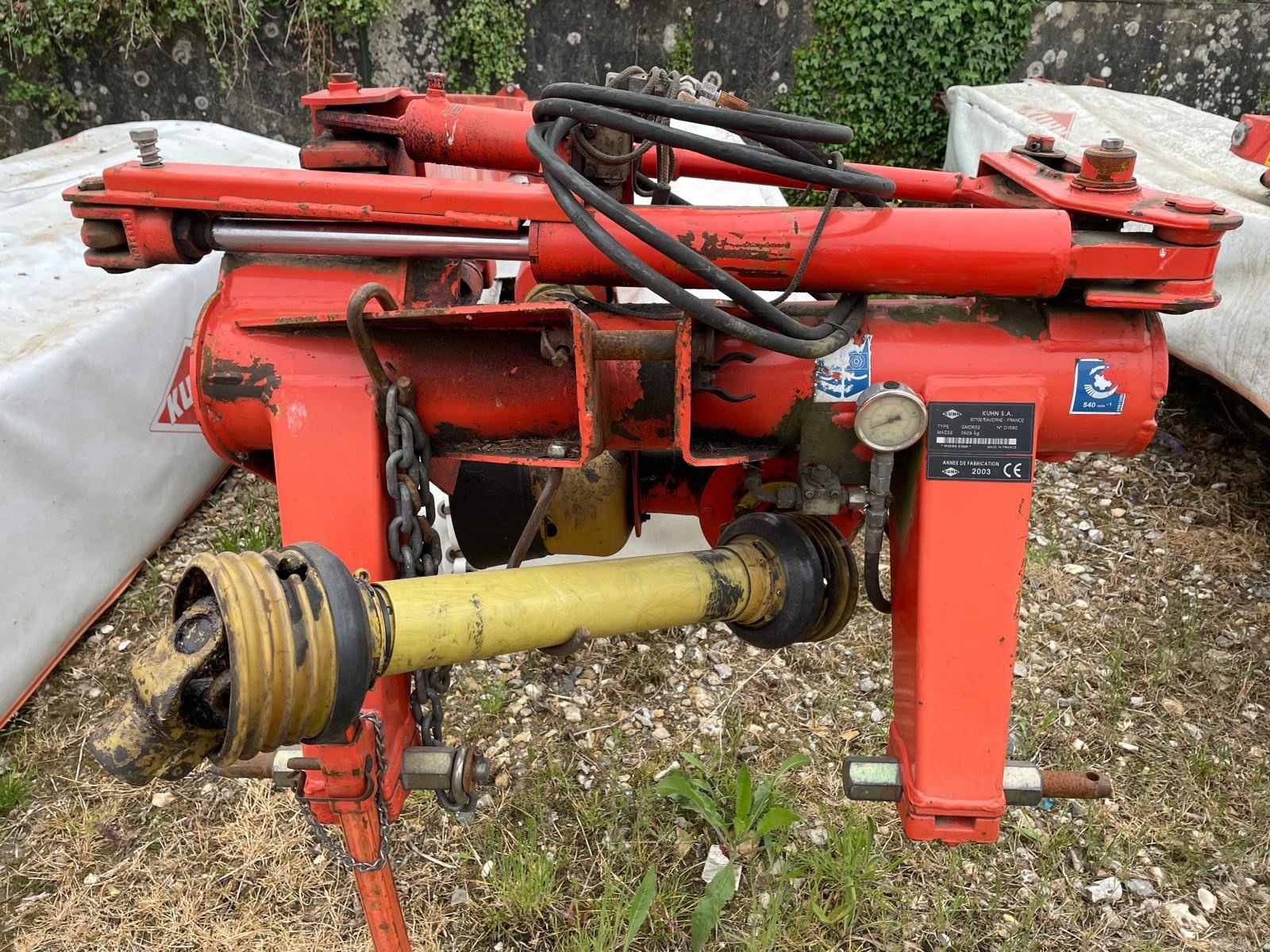 Mähwerk типа Kuhn GMD 602, Gebrauchtmaschine в BOSC LE HARD (Фотография 4)