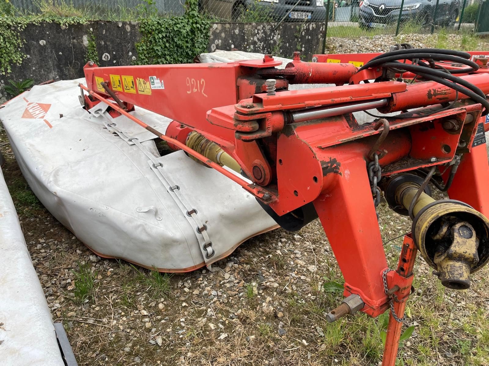 Mähwerk типа Kuhn GMD 602, Gebrauchtmaschine в BOSC LE HARD (Фотография 1)