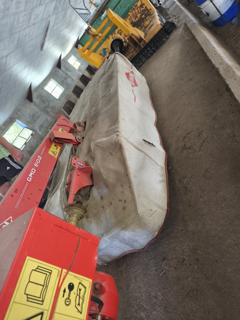 Mähwerk типа Kuhn Gmd 602, Gebrauchtmaschine в Calmont (Фотография 5)