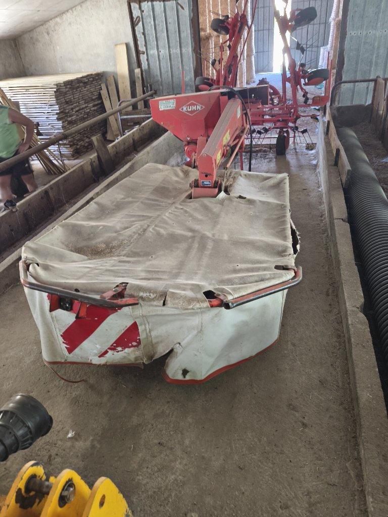 Mähwerk типа Kuhn Gmd 602, Gebrauchtmaschine в Calmont (Фотография 3)