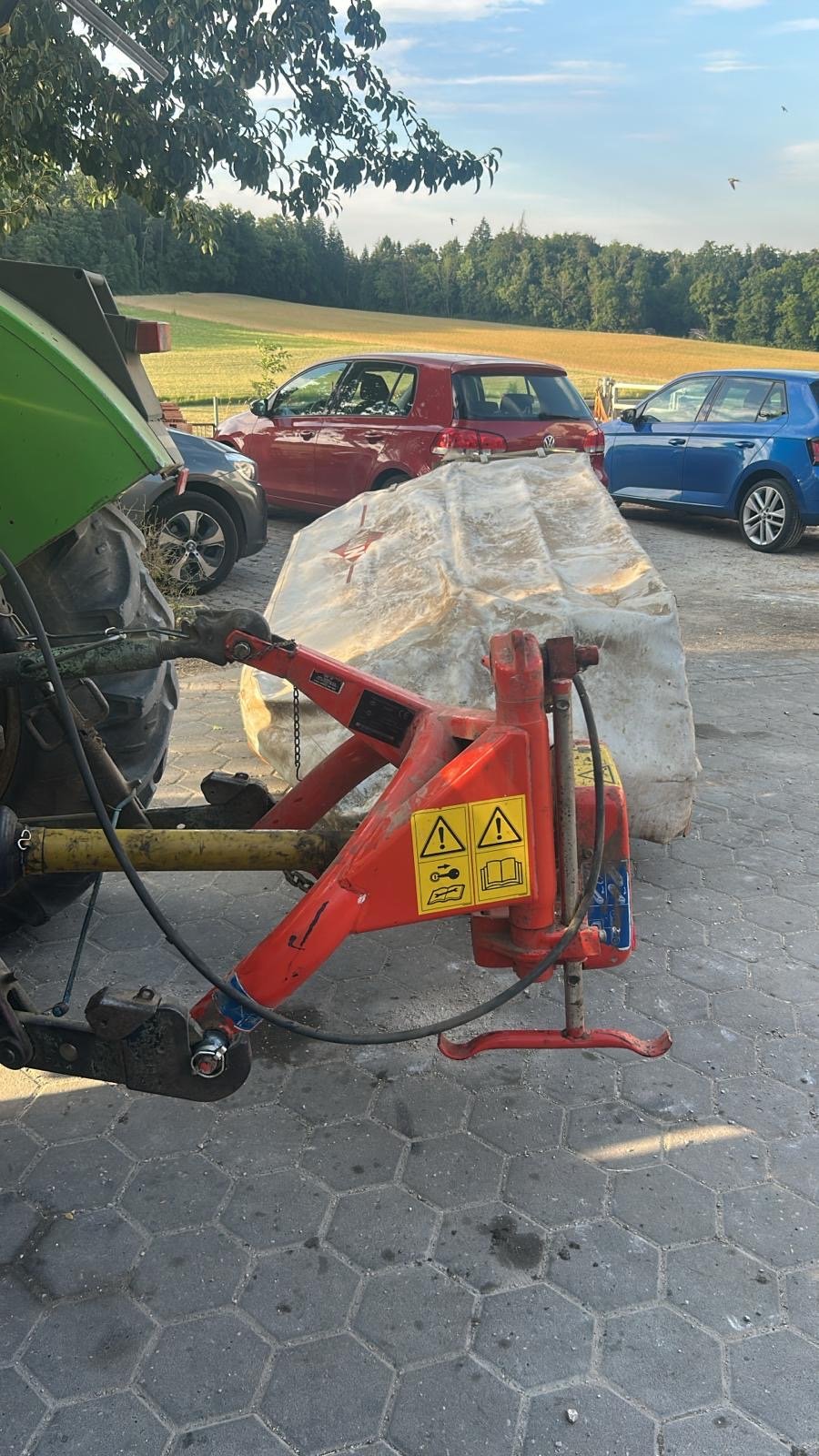 Mähwerk типа Kuhn GMD 66, Gebrauchtmaschine в Langenaltheim (Фотография 1)