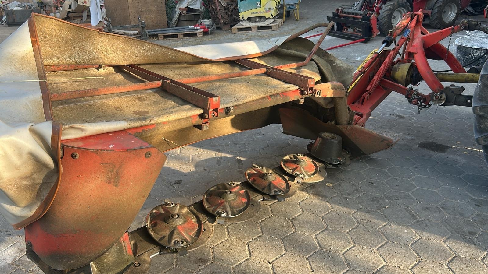Mähwerk типа Kuhn GMD 66, Gebrauchtmaschine в Langenaltheim (Фотография 2)