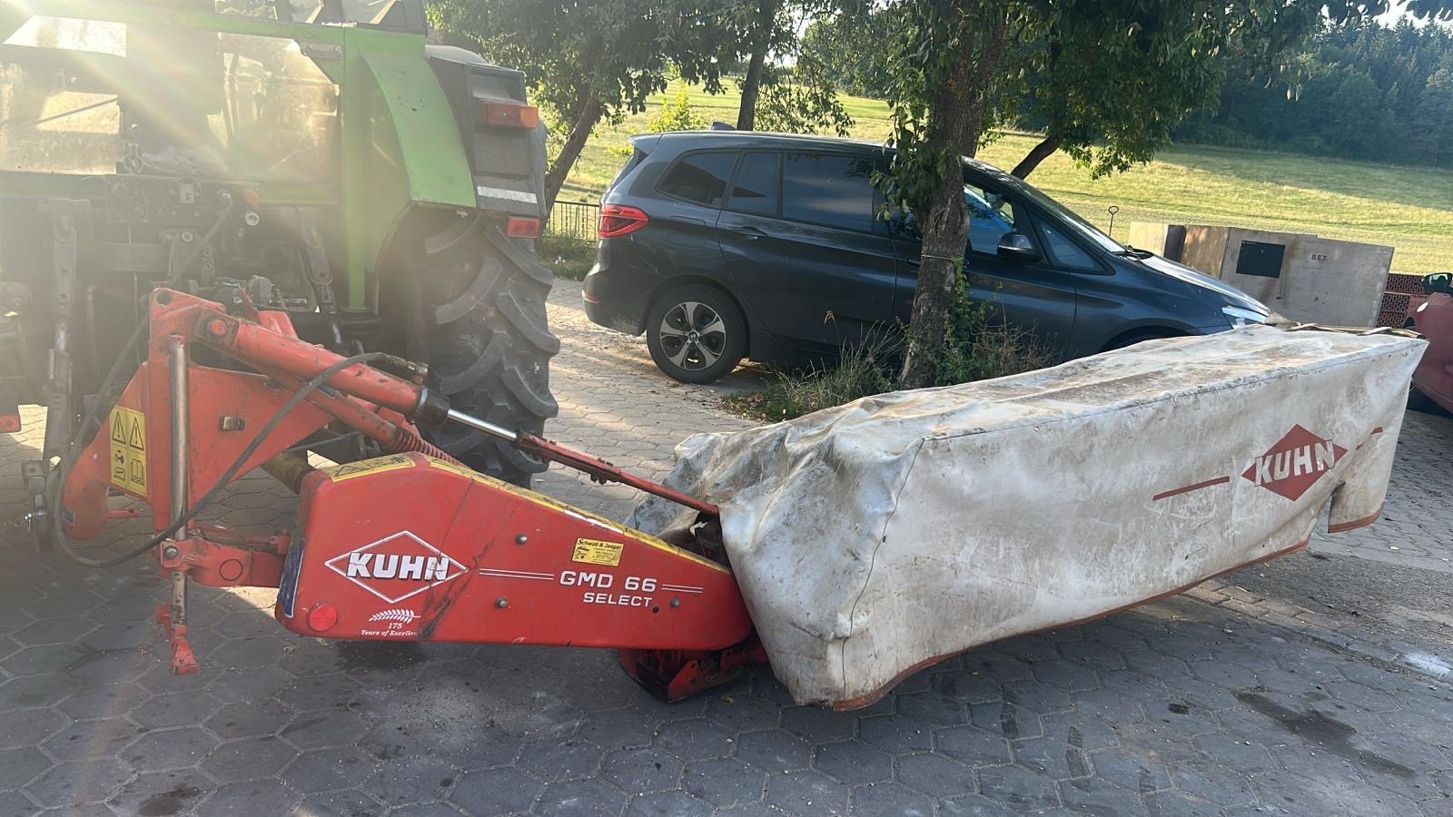 Mähwerk типа Kuhn GMD 66, Gebrauchtmaschine в Langenaltheim (Фотография 3)
