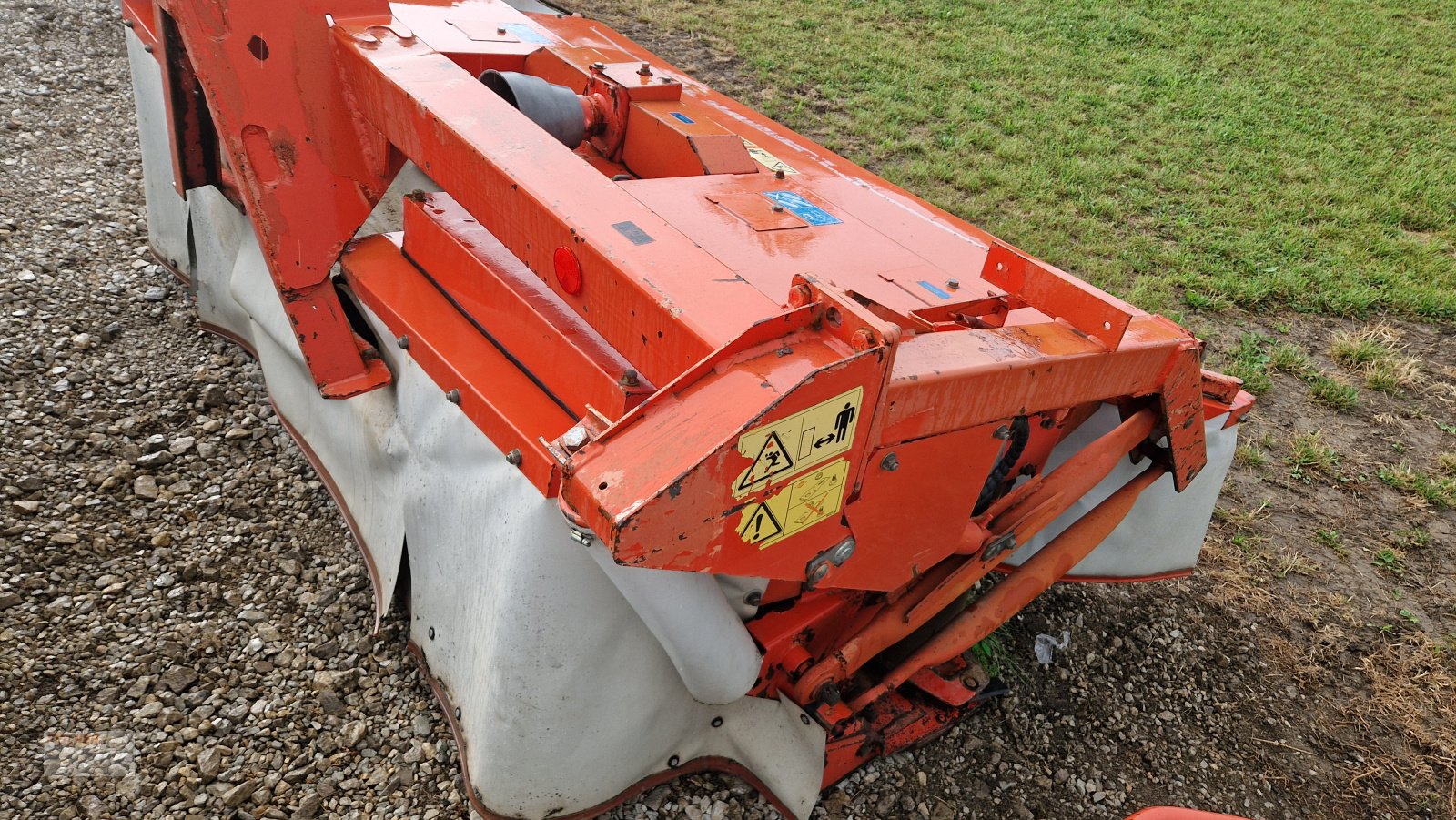 Mähwerk of the type Kuhn GMD 700 F, Gebrauchtmaschine in Pfoerring (Picture 4)
