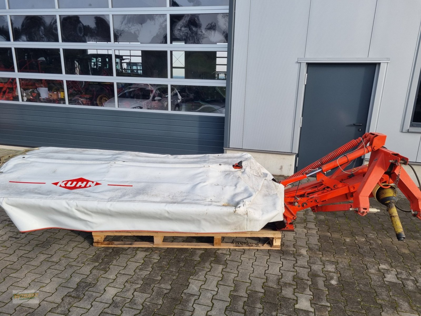 Mähwerk typu Kuhn GMD 700 G II, Gebrauchtmaschine v Frauenneuharting (Obrázek 1)