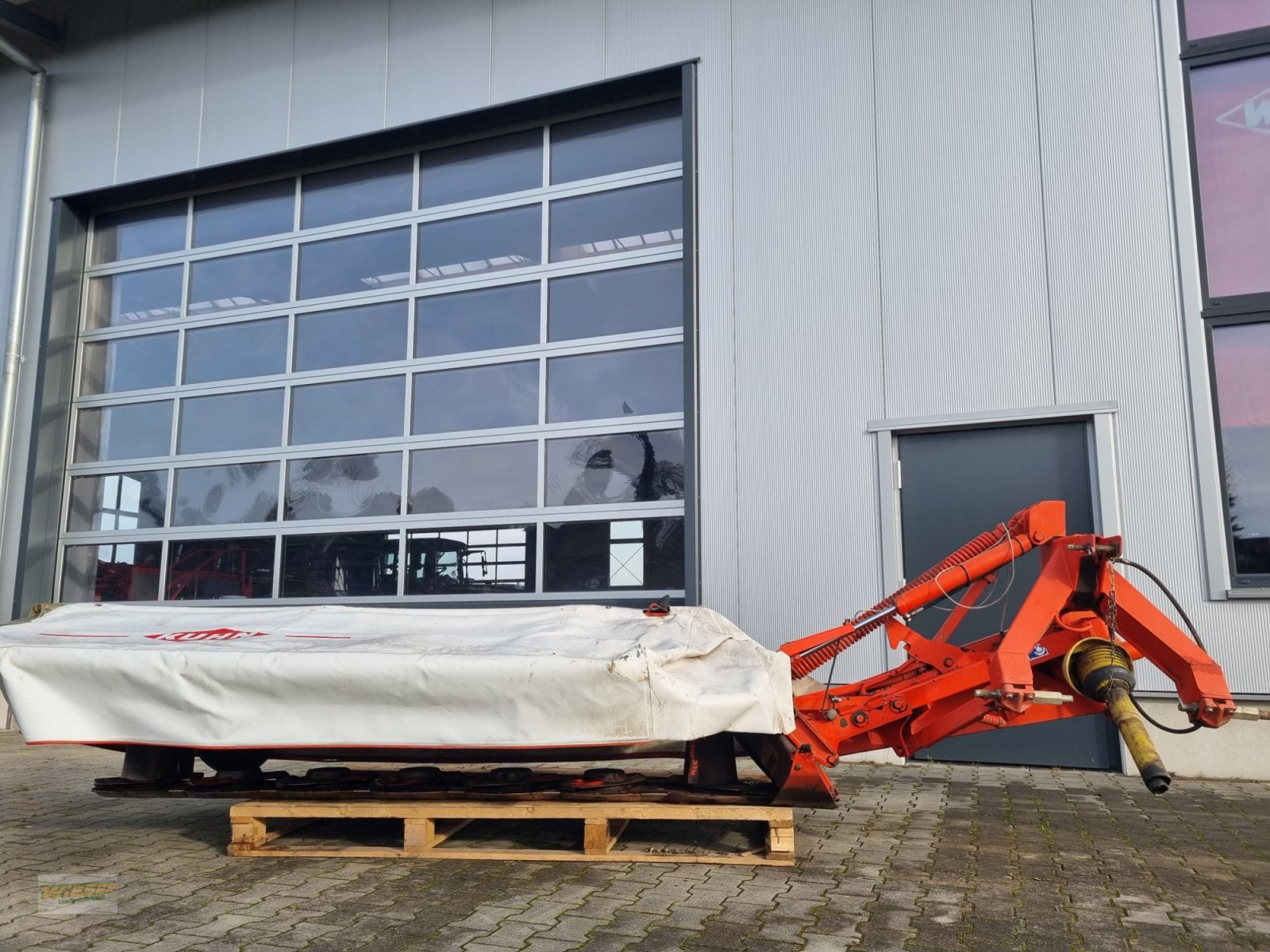 Mähwerk typu Kuhn GMD 700 G II, Gebrauchtmaschine v Frauenneuharting (Obrázek 2)