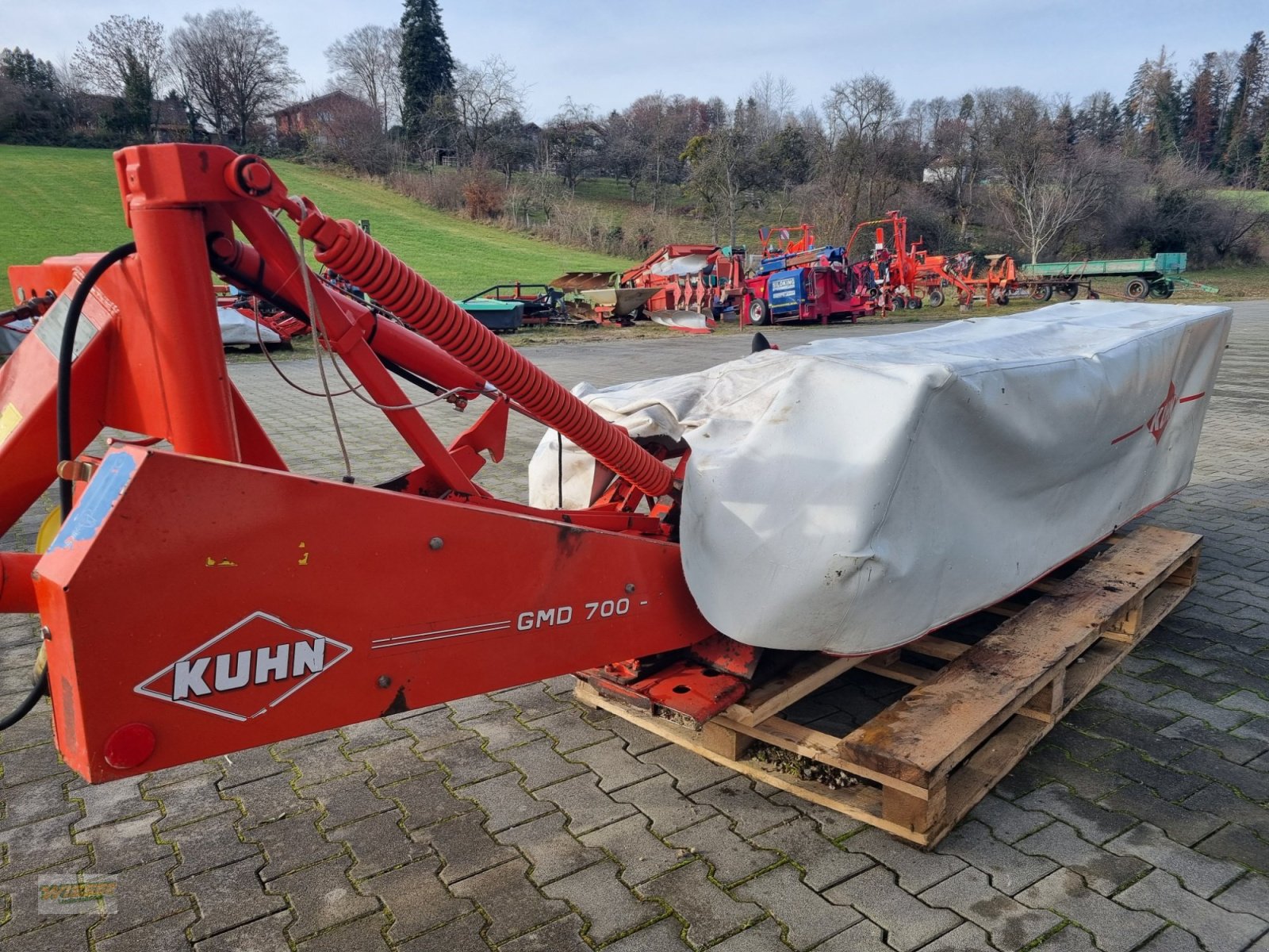 Mähwerk typu Kuhn GMD 700 G II, Gebrauchtmaschine v Frauenneuharting (Obrázek 4)