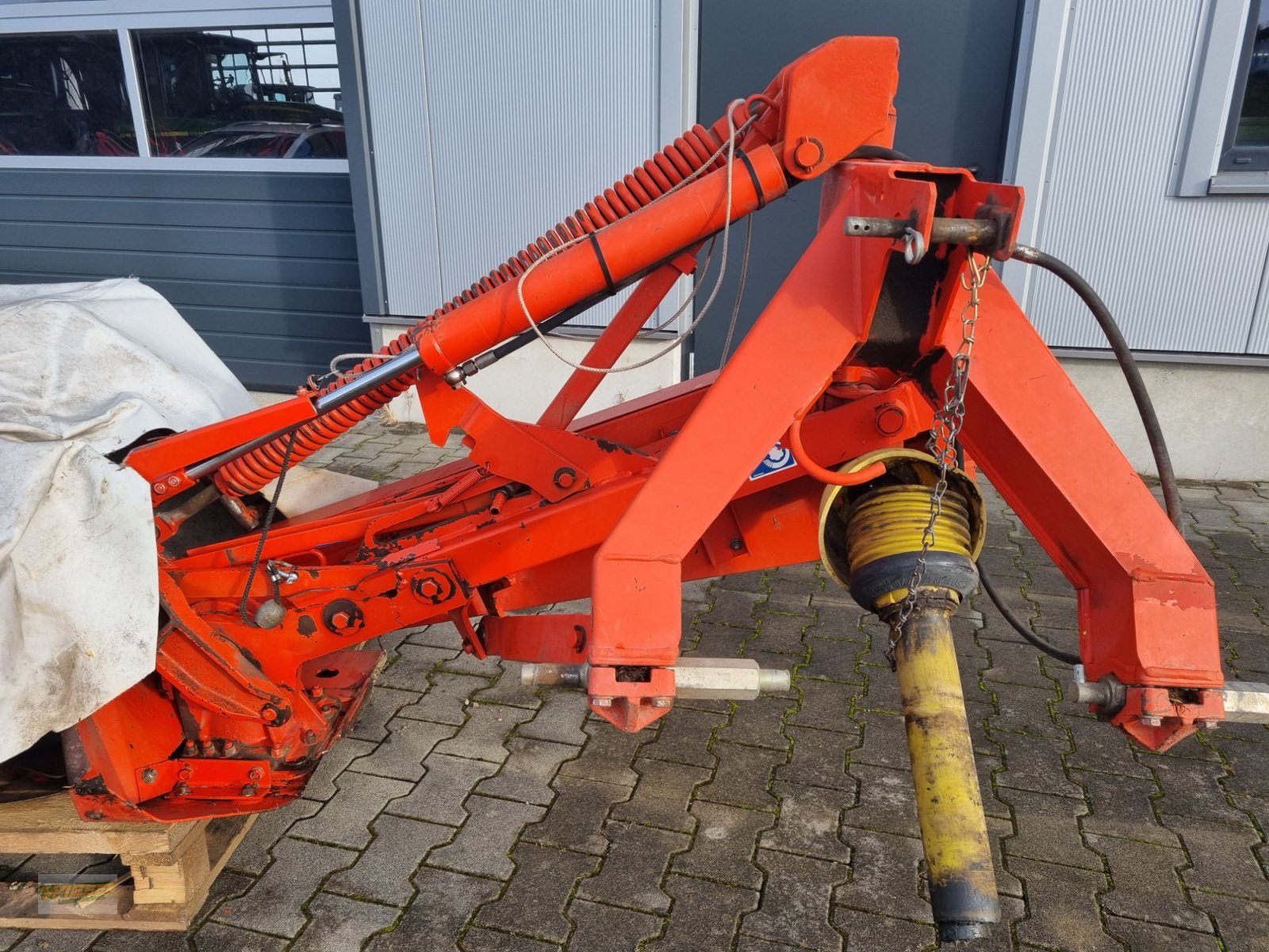 Mähwerk typu Kuhn GMD 700 G II, Gebrauchtmaschine v Frauenneuharting (Obrázek 5)