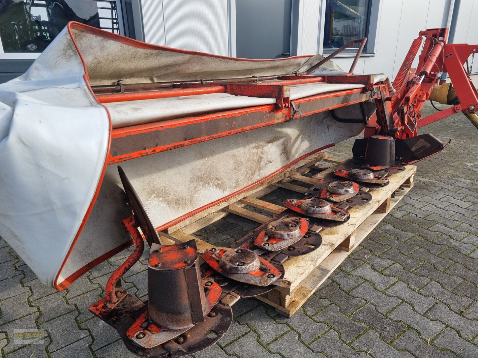 Mähwerk typu Kuhn GMD 700 G II, Gebrauchtmaschine v Frauenneuharting (Obrázek 7)