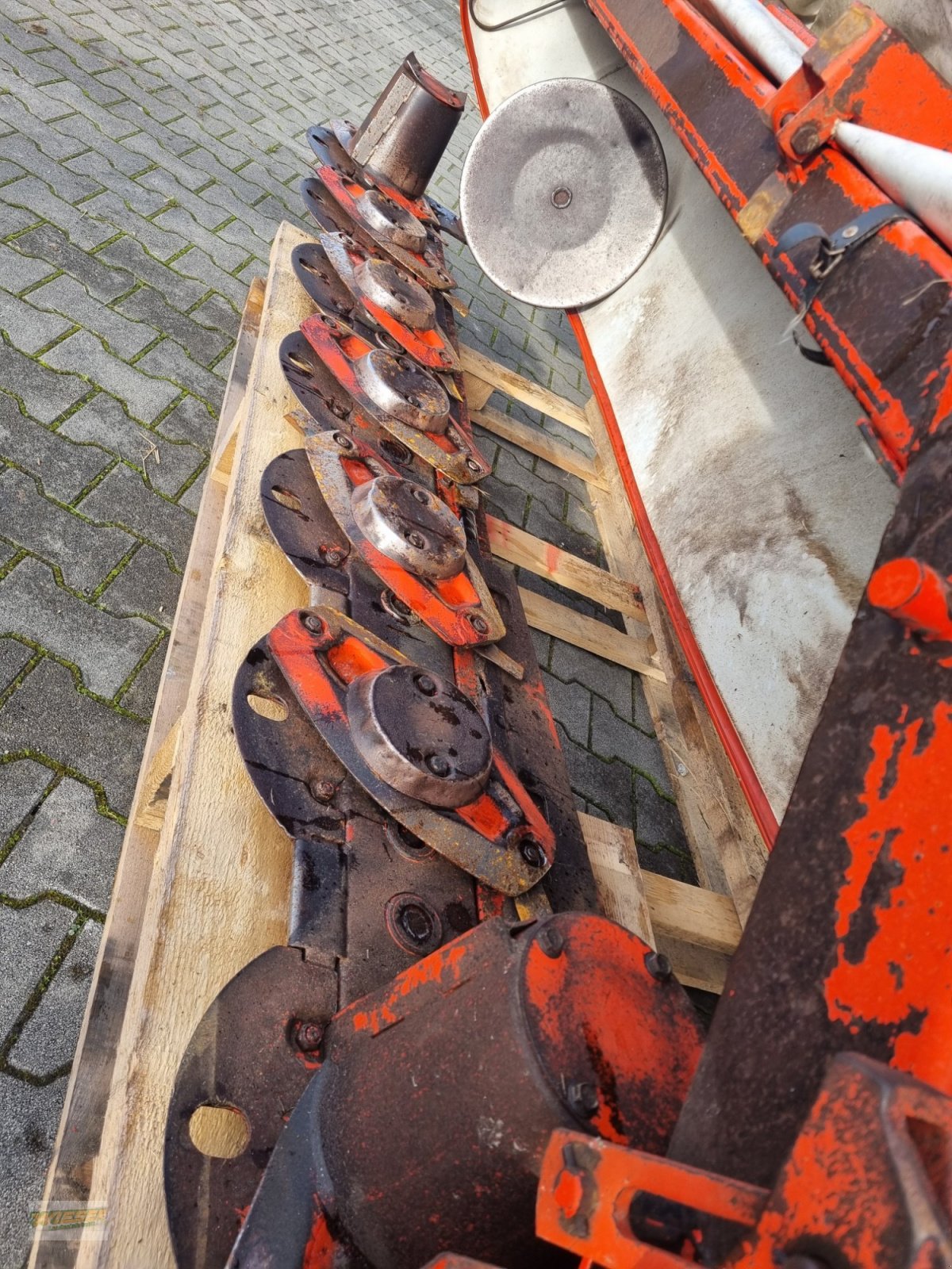 Mähwerk typu Kuhn GMD 700 G II, Gebrauchtmaschine v Frauenneuharting (Obrázek 8)